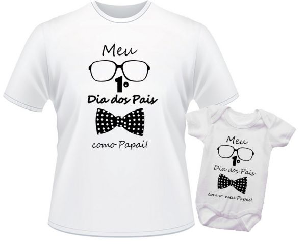 .Kit Meu primeiro dia dos pais