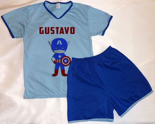 Pijama infantil personalizado