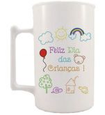 Caneca acrilico Dia das Crianças