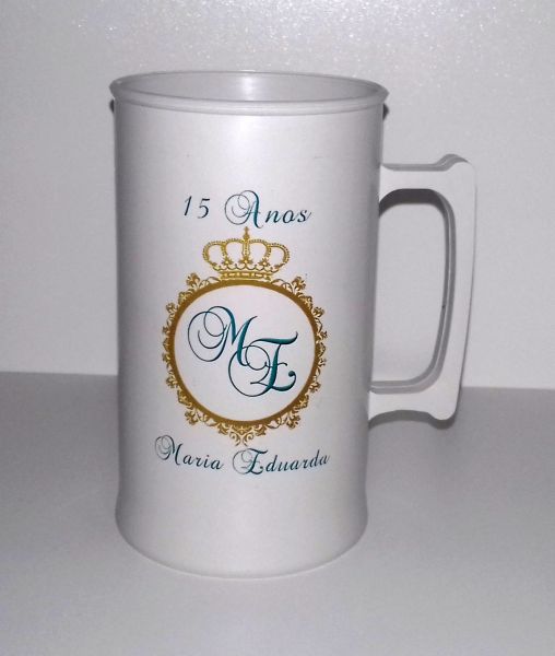 Caneca acrilico 300ml personalizada