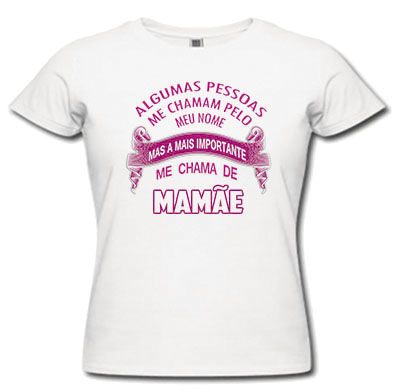 Camisas Mãe