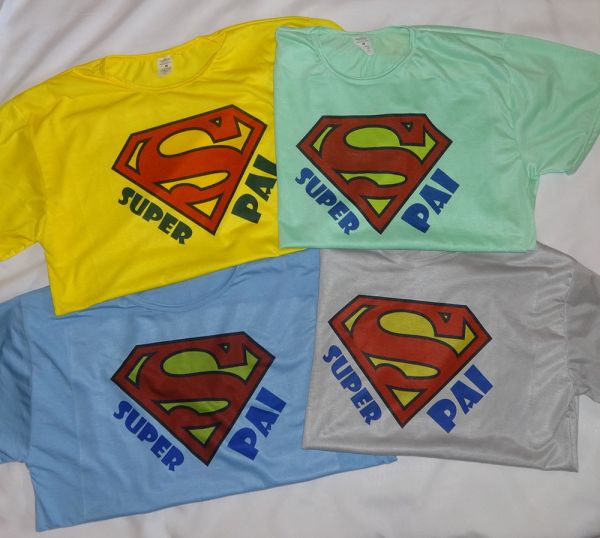 .Camisa Super Pai