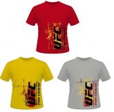 CAMISA UFC - AMARELA