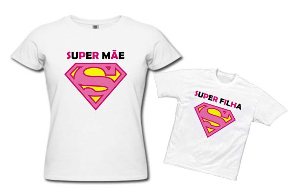 Camisas Super Mãe, Super Filha