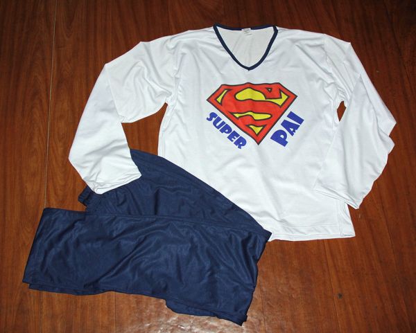 .Pijama Longo Dia dos Pais
