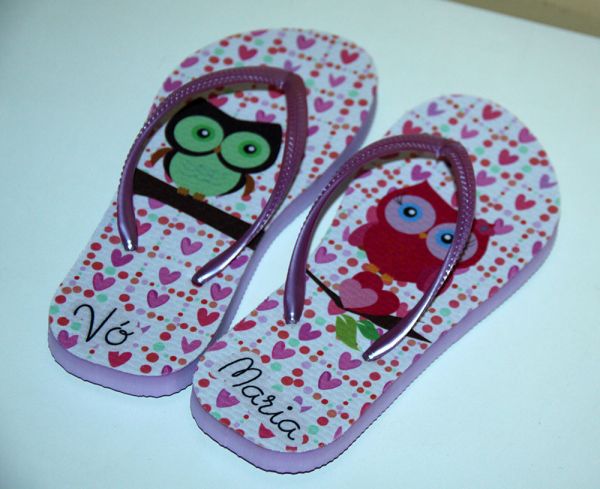 CHINELO CASAL CORUJA